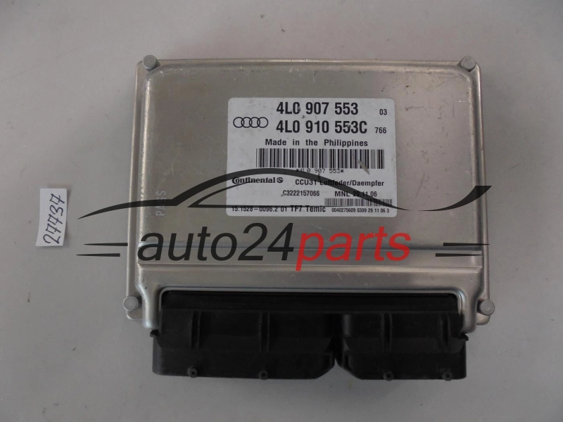 Sterownik zawieszenia Audi Q7 Continental 4L0907553 4L0910553C