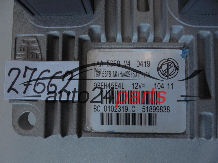FIAT 51899838 IAW5SF8.M4 IAW5SF8M4
