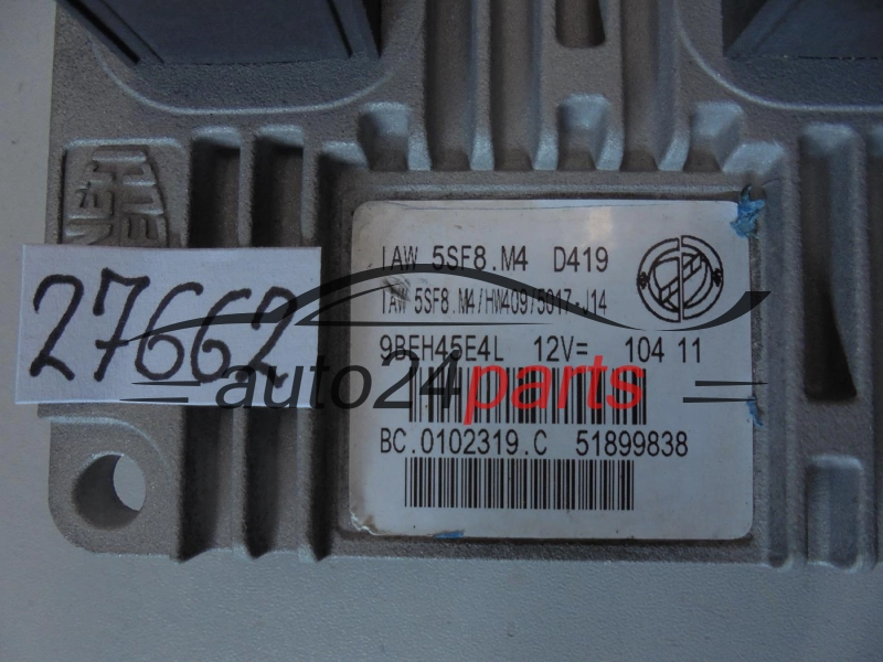 FIAT 51899838 IAW5SF8.M4 IAW5SF8M4