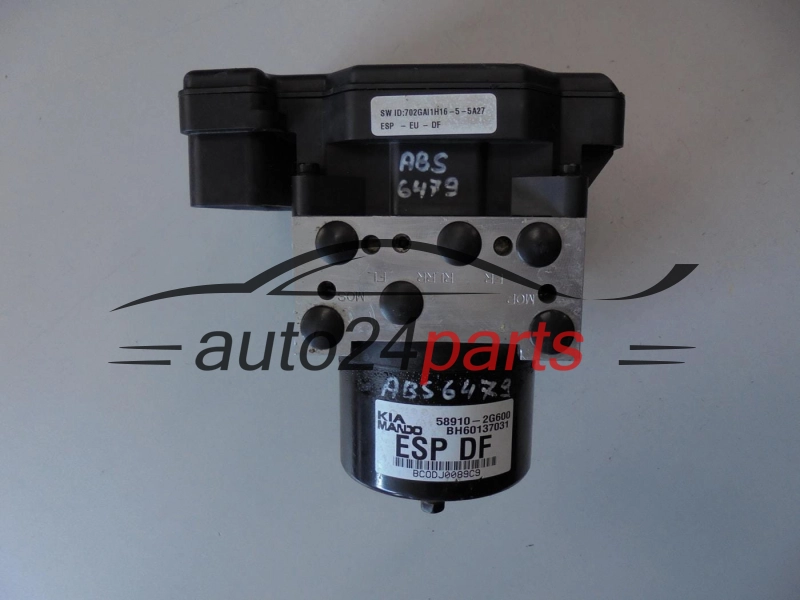 KIA 58910-2G600 589102G600 BH60137031