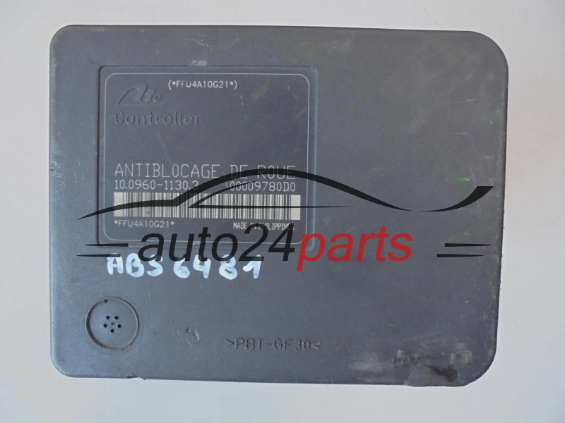 CITROEN C3 9649029080, ATE 10.0206-0103.4, 10020601034, 10.0960-1130.3, 10096011303