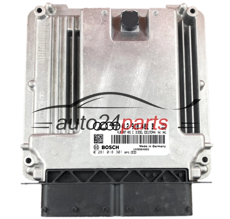 VIRGIN AUDI Q7 0281018301 4L2910401B EDC17CP44
