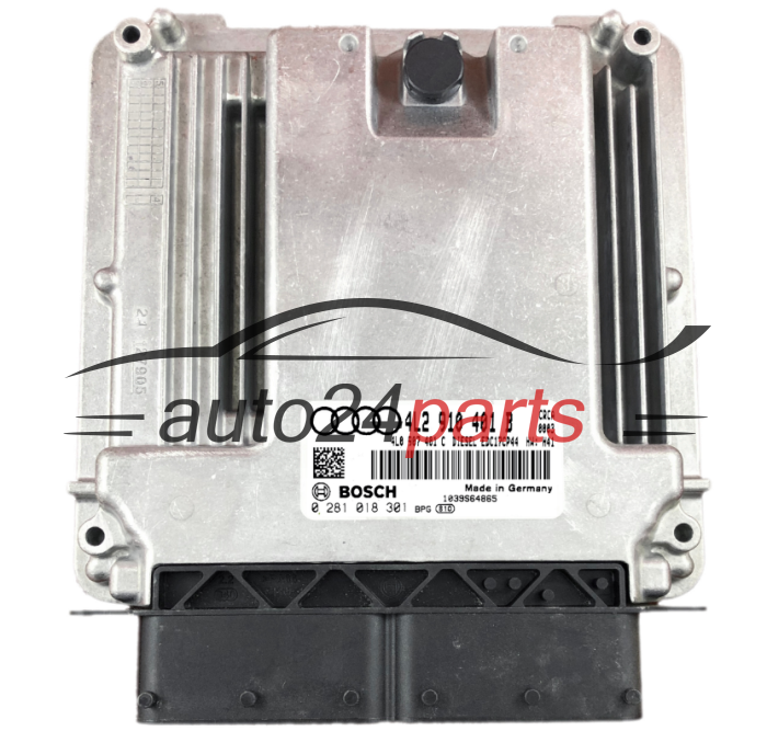 VIRGIN AUDI Q7 0281018301 4L2910401B EDC17CP44