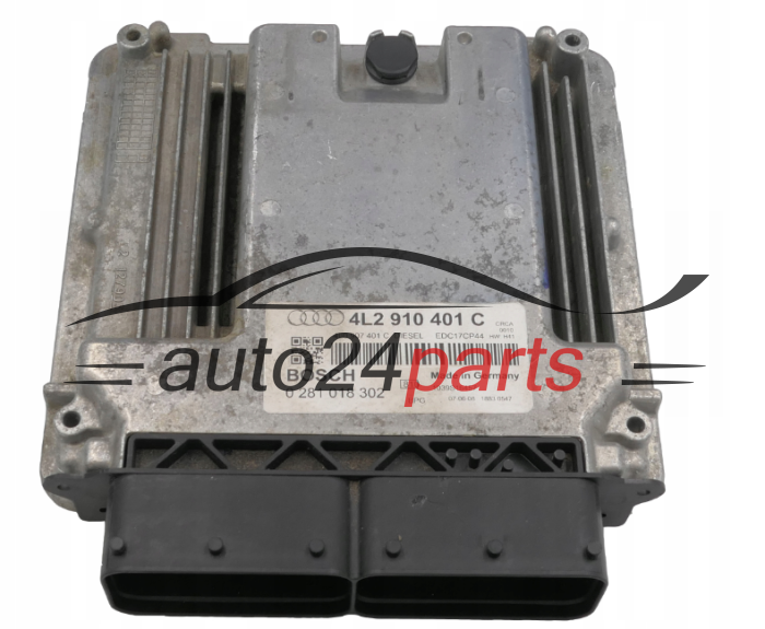 VIRGIN AUDI Q7 0281018302 4L2910401C EDC17CP44