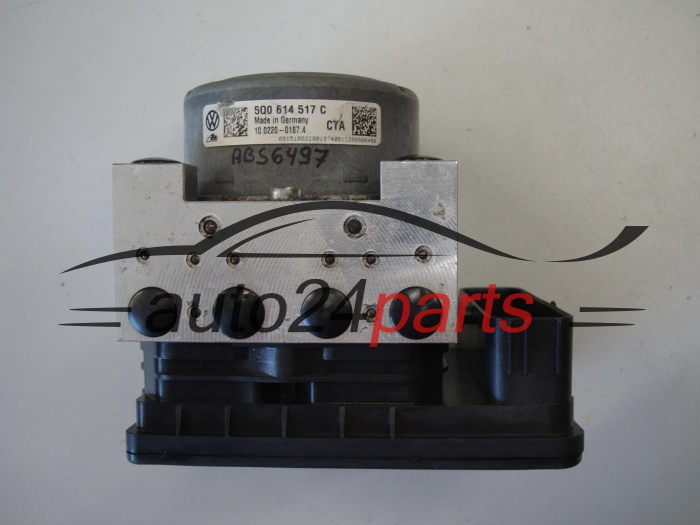 Pompe ABS et calculateur AUDI VOLKSWAGEN 5Q0614517C, 10.0220-0187.4, 10022001874, 5Q0907379D