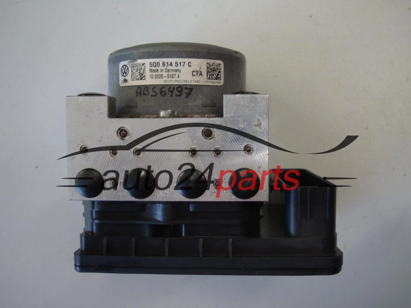ABS POMPA I STEROWNIK AUDI VOLKSWAGEN 5Q0614517C, 10.0220-0187.4, 10022001874, 5Q0907379D