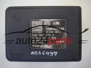 Αντλία αβς AUDI VOLKSWAGEN 5Q0614517C, 10.0220-0187.4, 10022001874, 5Q0907379D