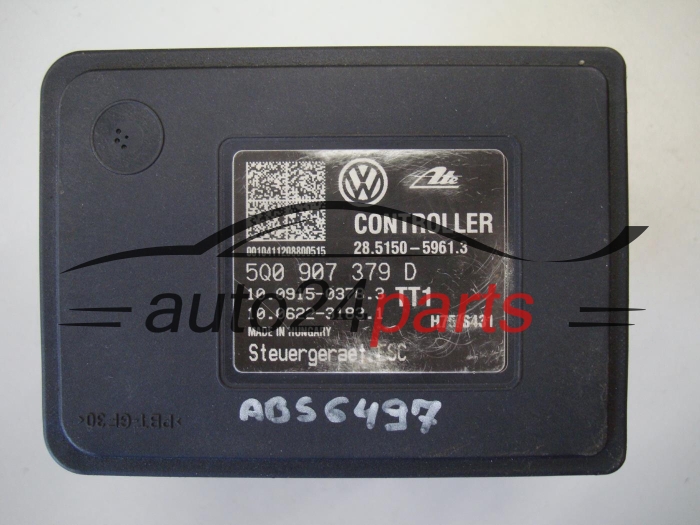 Bomba ABS y centralita AUDI VOLKSWAGEN 5Q0614517C, 10.0220-0187.4, 10022001874, 5Q0907379D