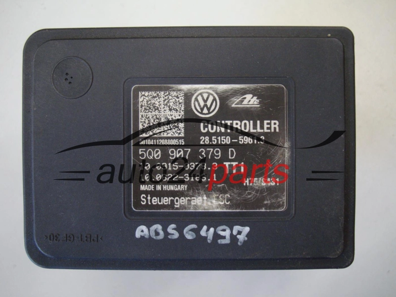 Αντλία αβς AUDI VOLKSWAGEN 5Q0614517C, 10.0220-0187.4, 10022001874, 5Q0907379D