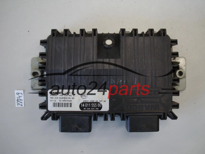 Sterownik zawieszenia Citroen Jumpy WABCO 4461580010 1401155580