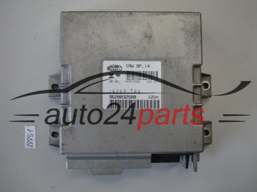 KOMPUTER STEROWNIK SILNIKA PEUGEOT 406 MAGNETI MARELLI IAW 8P.14, IAW8P14, 16269.104, 16269104, 9620032580