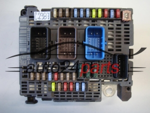 CENTRALKA MODUL STEROWNIK CITROEN PEUGEOT DELPHI 9674922180, BSM-Z05-00 - C3771