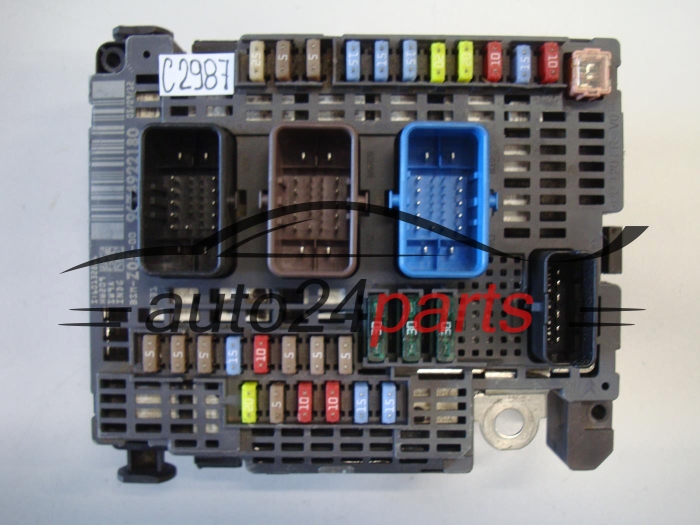 CENTRALKA MODUL STEROWNIK CITROEN PEUGEOT DELPHI 9674922180, BSM-Z05-00