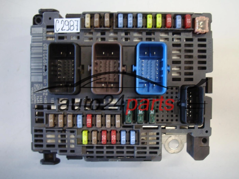 Moduł komfortu BSM Citroen Peugeot 9674922180 BSMZ0500