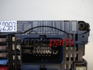 CENTRALKA MODUL STEROWNIK CITROEN PEUGEOT DELPHI 9674922180, BSM-Z05-00