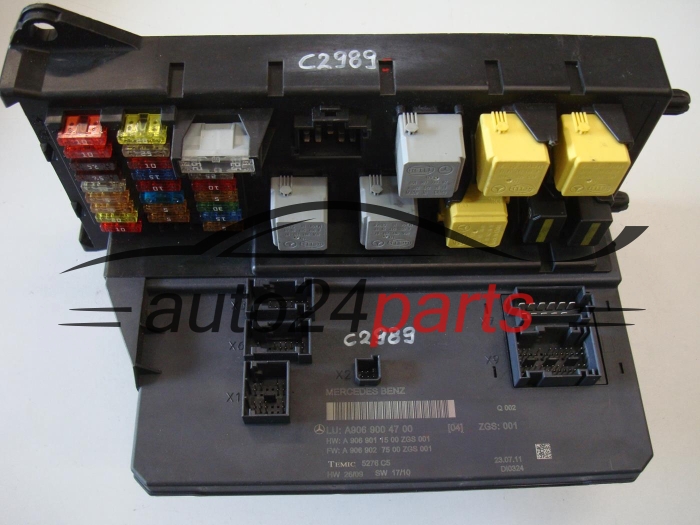 SAM MERCEDES SPRINTER VOLKSWAGEN CRAFTER A9069004700, A 906 900 47 00, A906 900 47 00, 9069004700