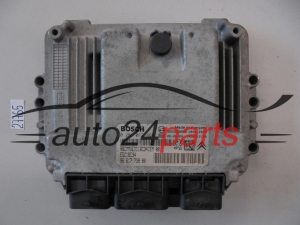 MOTORSTEUERGERÄT ECU STEUERGERÄT CITROEN PEUGEOT 1.6 HDI BOSCH 0281012466 9661773880 9653958980 EDC16C34
