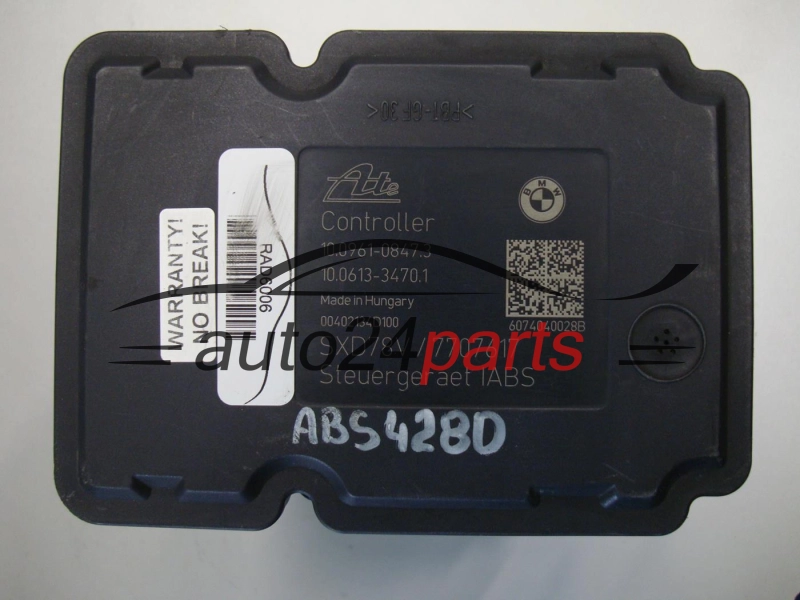 ABS Pump BMW 7707617, 10.0214-5003.4, 10021450034, 10.0961-0847.3, 10096108473