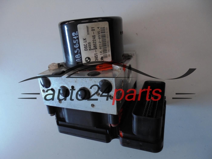 Abs pompa centralina BMW 3451 6862246-01, 3451686224601, ATE 10.0212-0935.4, 10021209354, 6 862 247, 6862247, 10.0962-0829.3, 10096208293, 10.0622-3291.1, 10062232911
