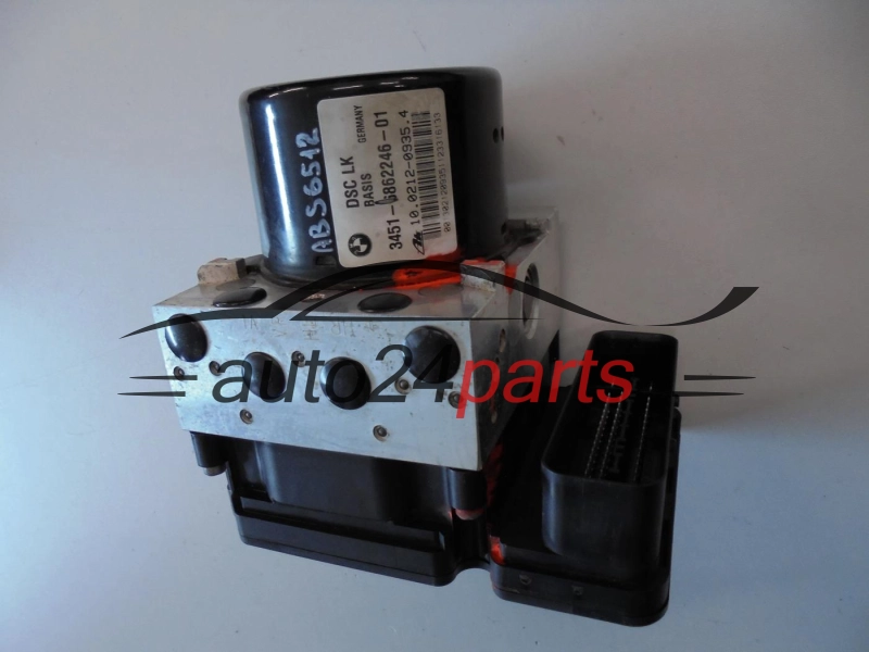 Bomba ABS y centralita BMW 3451 6862246-01, 3451686224601, ATE 10.0212-0935.4, 10021209354, 6 862 247, 6862247, 10.0962-0829.3, 10096208293, 10.0622-3291.1, 10062232911
