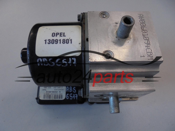 Pompa ABS i sterownik Opel Vectra B 13091801 13216601