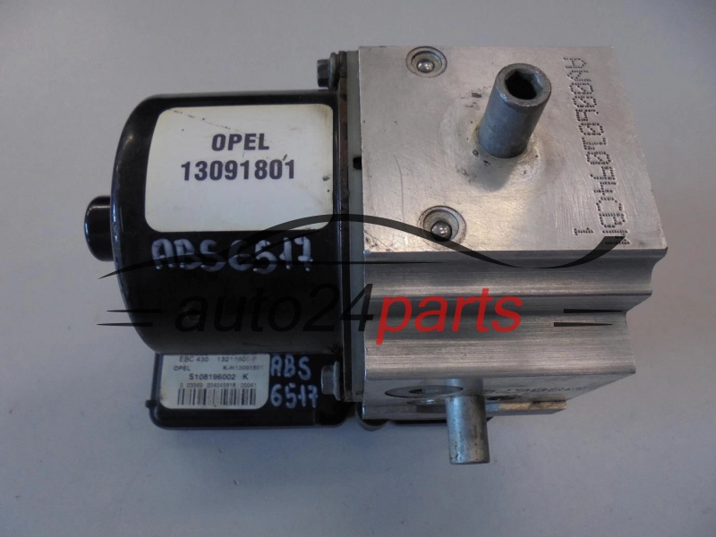 ABS POMPA I STEROWNIK OPEL VECTRA B KELSEY-HAYES K-H13091801, EBC 430 13216601 - F, 13216601F, 13091801, S108196002 K, S108196002K