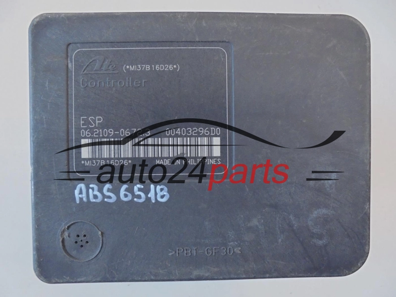 ABS POMPA I STEROWNIK SUZUKI SWIFT 57KA DE 2WD, 57KADE2WD, 06210204874, 06.2102-0487.4, 06210906723, 06.2109-0672.3