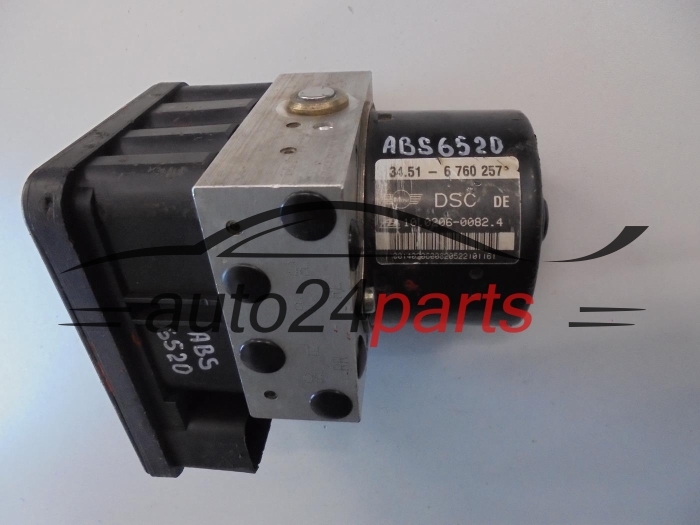 Pompa ABS i sterownik BMW Mini Cooper 6760257 6750258