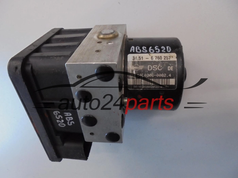 ABS POMPA I STEROWNIK BMW MINI COOPER 34.51-6760257, 34516760257, 10.0206-0082.4, 10020600824, 6750258 -