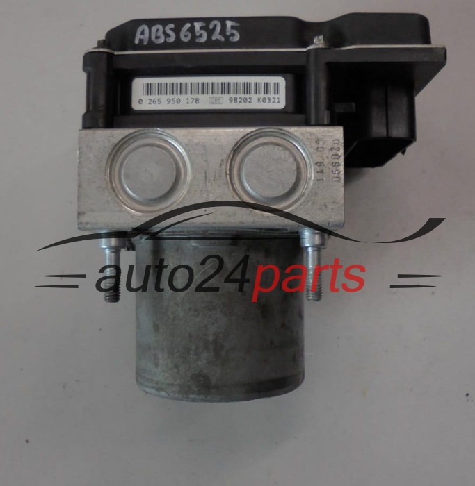 CITROEN PEUGEOT BOSCH 0265230508, 9665363180, 0265951178