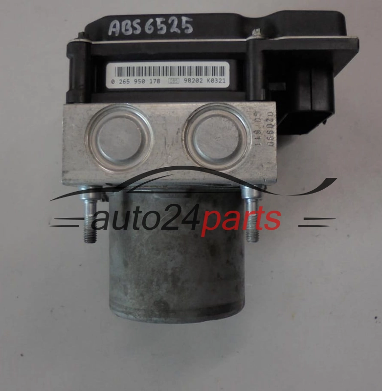 CITROEN PEUGEOT BOSCH 0265230508, 9665363180, 0265951178