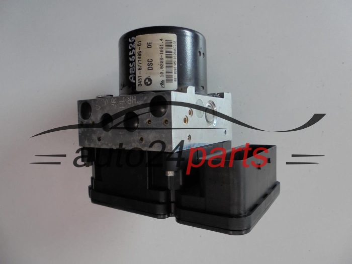 Bomba ABS y centralita BMW E90 3451-6771488-01 10020610514 3452 6771489-01 10096108203 10061331763