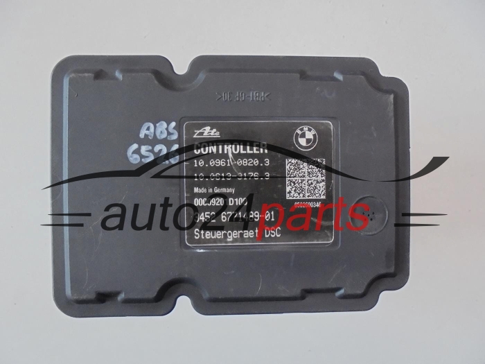 Bomba ABS y centralita BMW E90 3451-6771488-01 10020610514 3452 6771489-01 10096108203 10061331763