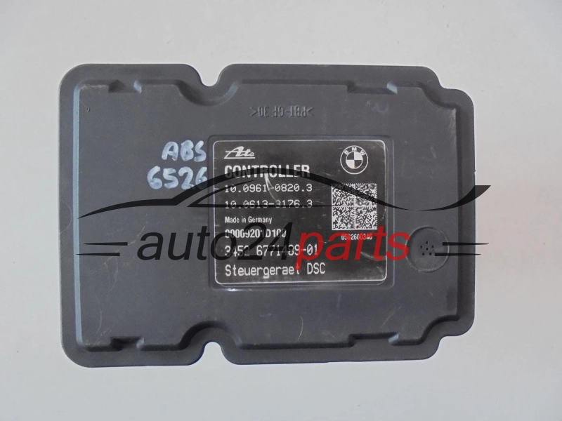 Bomba ABS y centralita BMW E90 3451-6771488-01 10020610514 3452 6771489-01 10096108203 10061331763