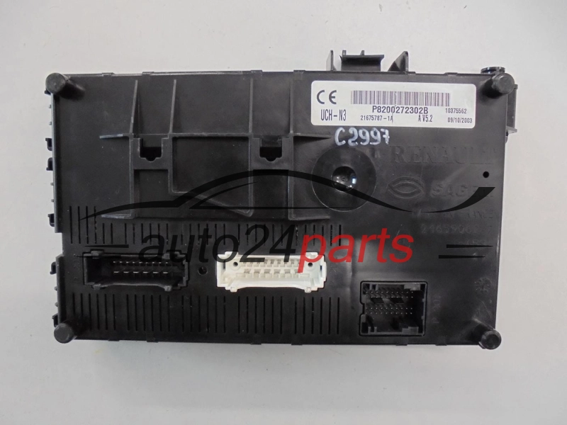 CENTRALKA MODUL UCH-N3 RENAULT P8200272302B