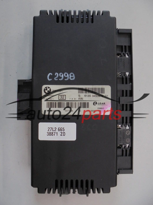 CENTRALKA MODUL MINI COOPER 6135 3450979-01, 6135345097901, 61353450979