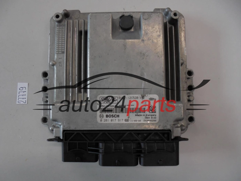 KOMPUTER STEROWNIK SILNIKA LAND ROVER 2.0 TDCI BOSCH 0 281 017 917, 0281017917, FoMoCo BH52-12C520-VC, BH5212C520VC, DZL7S