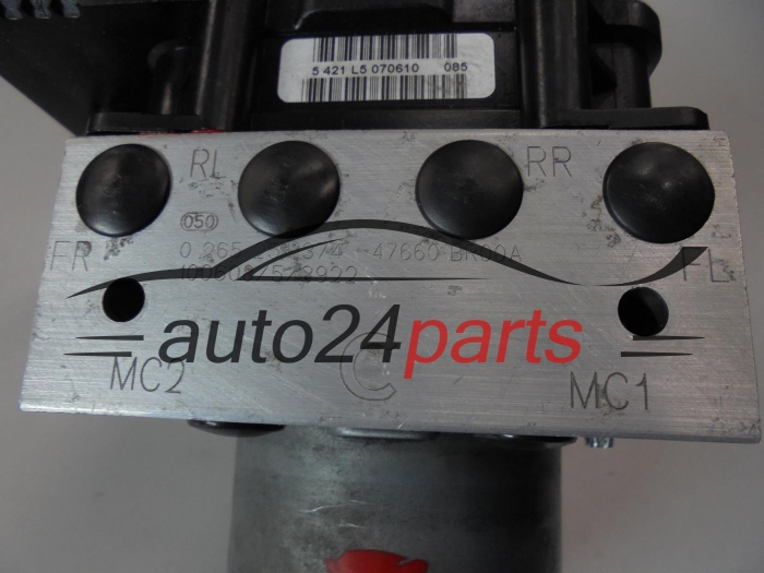 NISSAN 0265251374 47660BR00A 0265951528