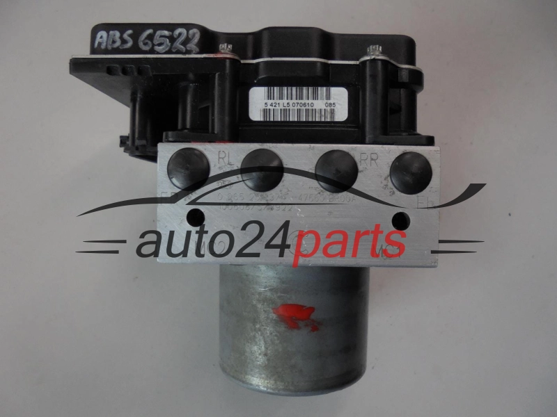 NISSAN 0265251374 47660BR00A 0265951528