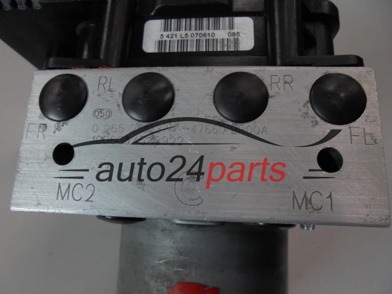 NISSAN 0265251374 47660BR00A 0265951528