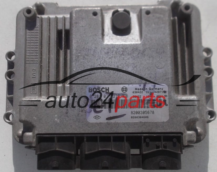 CENTRALINA MOTORE RENAULT MEGANE 1.9 DCI BOSCH 0 281 011 276, 0281011276, 8200305678, 8200304606