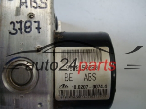 ABS POMPA I STEROWNIK CITROEN PEUGEOT 9662150380, ATE 10.0207-0074.4, 10020700744, 10.0970-1134.3, 10097011343