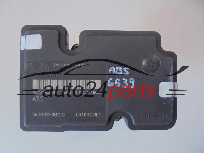 ABS POMPA I STEROWNIK SUZUKI SWIFT 63J2 JP 2WD, 63J2JP2WD, ATE 06.2102-0576.4, 06210205764, 06.2109-0811.3, 06210908113