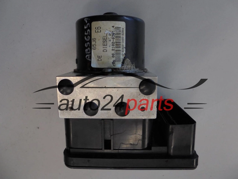 POMPA ABS I STEROWNIK SUZUKI 65JG 06.2102-0391.4 06210203914 06.2109-0596.3 06210905963