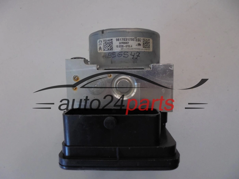 PEUGEOT CITROEN 9817031780 10.0915-3957.3 10091539573