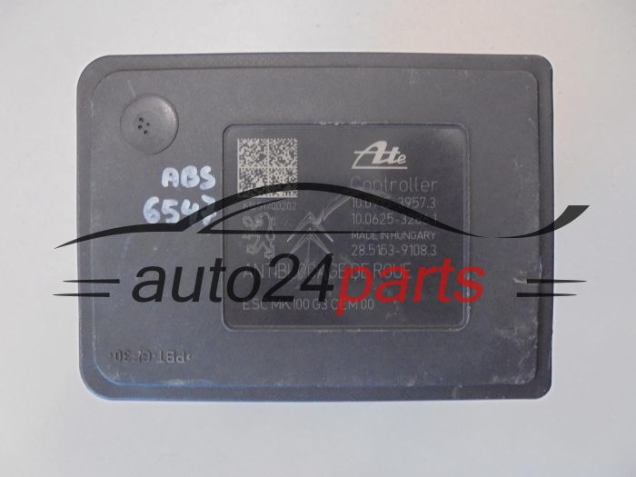 PEUGEOT CITROEN 9817031780 10.0915-3957.3 10091539573