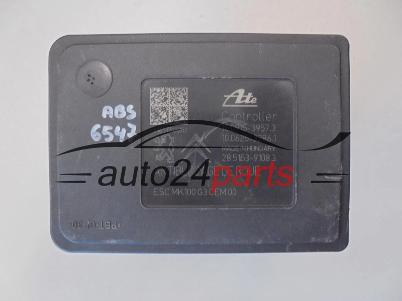 PEUGEOT CITROEN 9817031780 10.0915-3957.3 10091539573