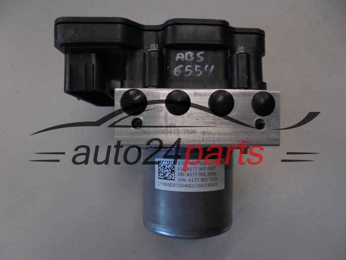 ABS Pumpe und steuergerat MERCEDES BENZ 0265295034 A1779006207 0265956939