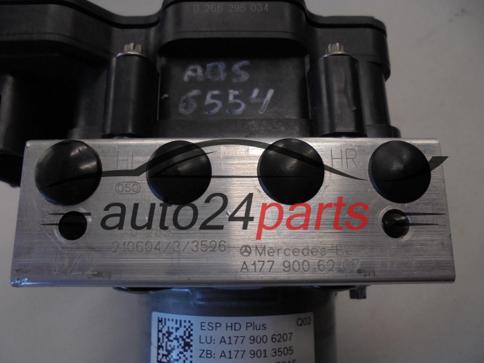 POMPA ABS I STEROWNIK MERCEDES BENZ 0265295034 A1779006207 0265956939