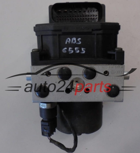 Abs pompa centralina AUDI 0265225133 4E0614517A 0265950061